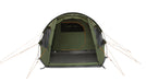 Easy Camp Hidra 4 Pole Tent Green 4 Person Easy Camp - UK Camping And Leisure