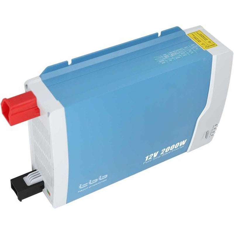 TBB Power eRAY IH Pure Sinewave Inverter with Bypass (12V / 2000W) - View 2