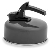 Quest Olton 1L Whistling Kettle - Slate Quest - UK Camping And Leisure