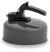 Quest Olton 1L Whistling Kettle - Slate Quest - UK Camping And Leisure