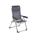 Crespo Chair AL/213 Compact Dark Grey Crespo - UK Camping And Leisure