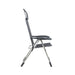 Crespo Chair AL/213 Compact Dark Grey Crespo - UK Camping And Leisure