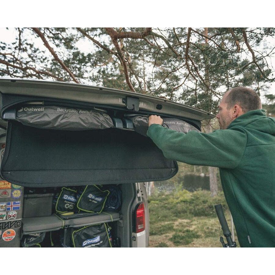 Outwell Backroads Campervan Cassette Awning Room Low 195cm - View 5