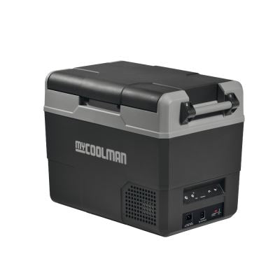 myCOOLMAN CEP47 47 L Portable Compressor Fridge/Freezer Single Zone 12/24V DC + 240V AC