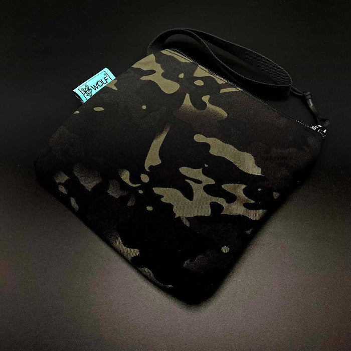 Wolf Outdoors Compact Toilet Bag Storage Pouch Camo Wolf Outdoors - UK Camping And Leisure