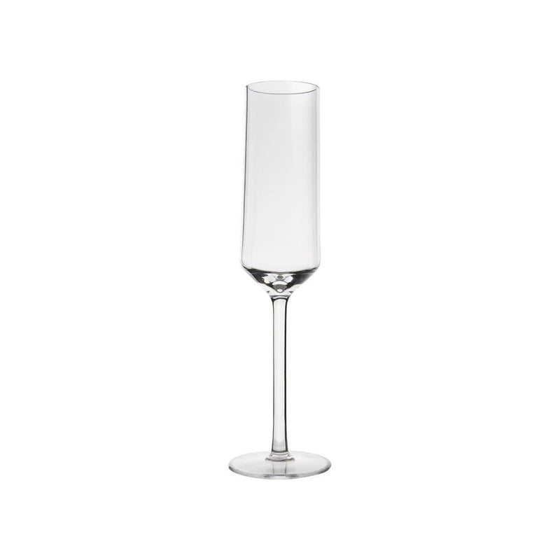 Gimex Solid Line Champagne Glass 180ml 2 Pieces Gimex - UK Camping And Leisure