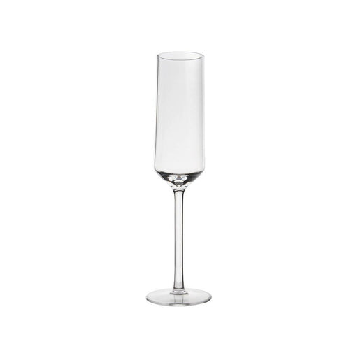 Gimex Solid Line Champagne Glass 180ml 2 Pieces Gimex - UK Camping And Leisure