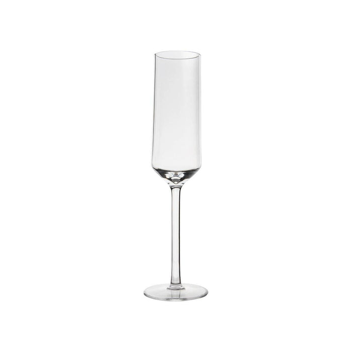 Gimex Solid Line Champagne Glass 180ml 2 Pieces Gimex - UK Camping And Leisure