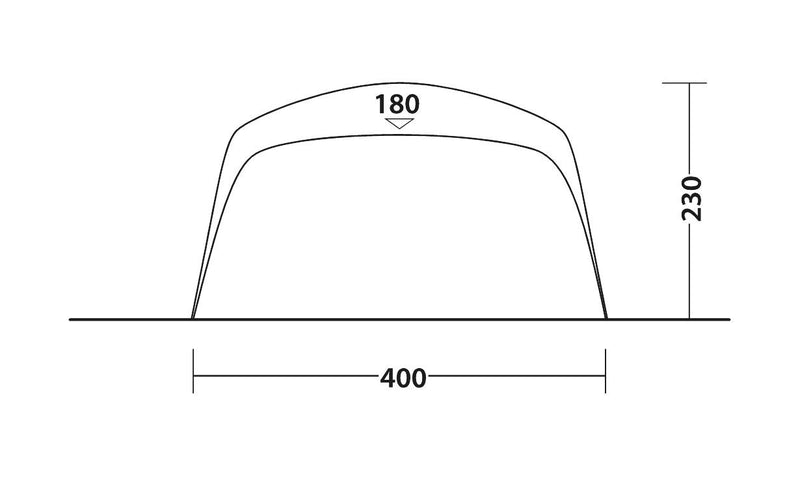 Outwell Lounge Tent Lounge Connector XL