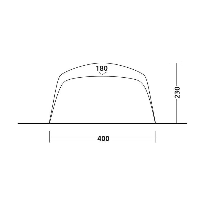 Outwell Lounge Tent Lounge Connector XL Outwell - UK Camping And Leisure