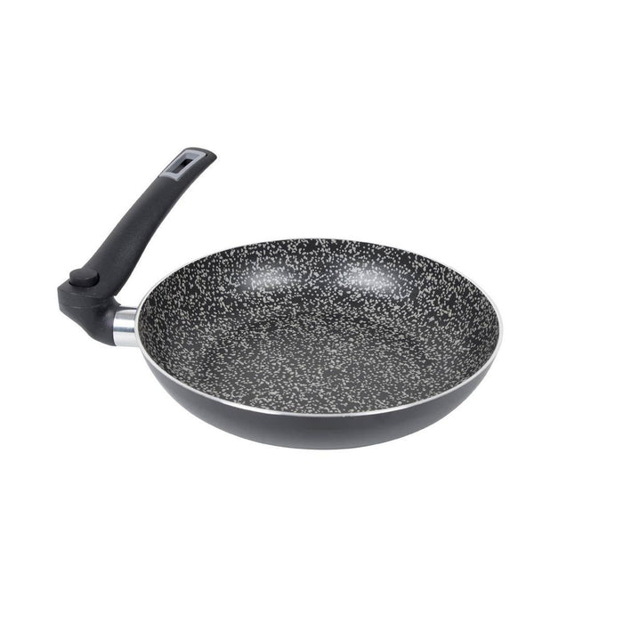 Bo-Camp Frying Pan Turn Foldaway Pan Handle Dia 24cm Bo-Camp - UK Camping And Leisure