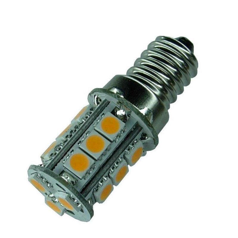 18 LED E14 Small Edison Tower Bulb Cool White