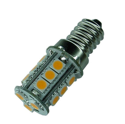 18 LED E14 Small Edison Tower Bulb Cool White - image 2