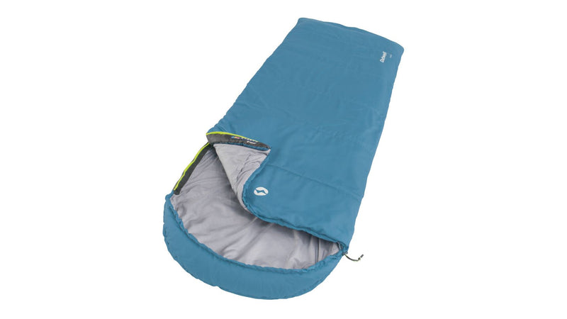 Outwell Campion Single Sleeping Bag with Comfort Hood