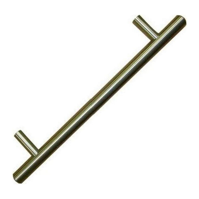 AG T Bar Handle 160mm Brushed Nickel Perfect for Motorhome and Caravan AG - UK Camping And Leisure