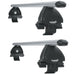 Summit SUP-A088 Premium Aluminium Multi-Fit Roof Bars, Lockable, Set of 2 Summit - UK Camping And Leisure