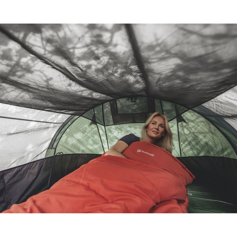 Outwell Nexion 3 Ocean Pop-up Tent 3 Berth Fast Pitch Dark Inner - View 3