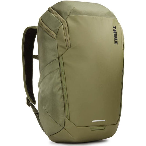 Chasm 26 Backpack 16″ recycled polyamide, recycled polyester olive-green Thule - UK Camping And Leisure