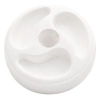 White Zadi Water Inlet Cap for Caravan/Motorhomes