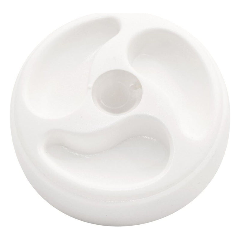 White Zadi Water Inlet Cap for Caravan/Motorhomes Nova - UK Camping And Leisure