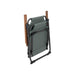 Bo-Camp Industrial Collection Chair Bushwick M Green Bo-Camp - UK Camping And Leisure