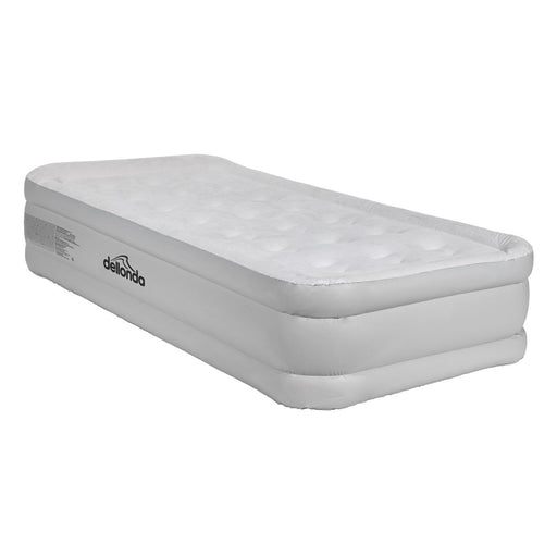 Dellonda Raised Air Bed with Removable Electric Pump & Storage Bag - Single Dellonda - UK Camping And Leisure