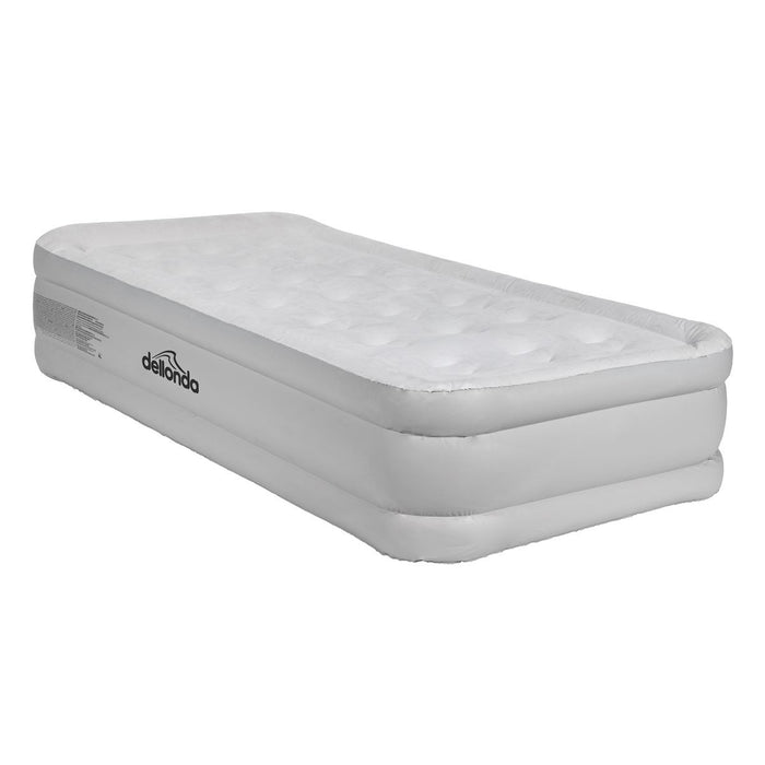 Dellonda Raised Air Bed with Removable Electric Pump & Storage Bag - Single Dellonda - UK Camping And Leisure