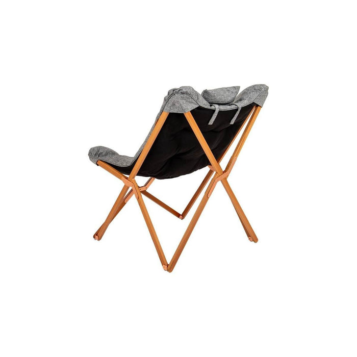 Bo-Camp Urban Collection Relax Chair Bloomsbury Comfort Grey Bo-Camp - UK Camping And Leisure