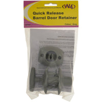 W4 Quick Release Barrel Door Retainer Grey 00009