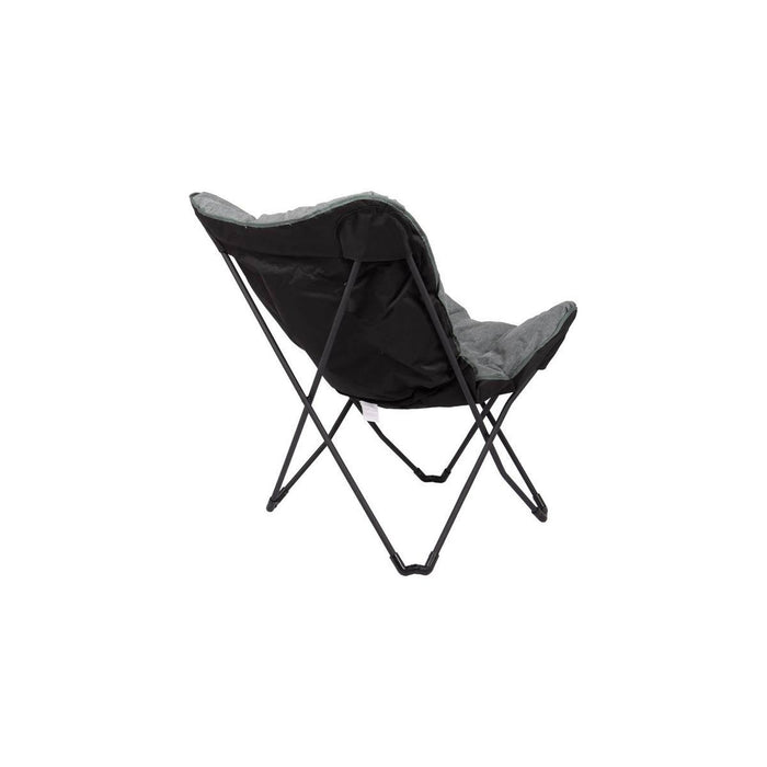 Bo-Camp Industrial Collection Butterfly Chair Himrod L Green Bo-Camp - UK Camping And Leisure
