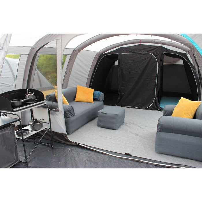 Outdoor Revolution Camp Star 600 Including Footprint 6 Person Family Tent Outdoor Revolution - UK Camping And Leisure