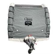 Quest Home is Where You Tow It Breathable Caravan Towing Cover Pro Quest - UK Camping And Leisure