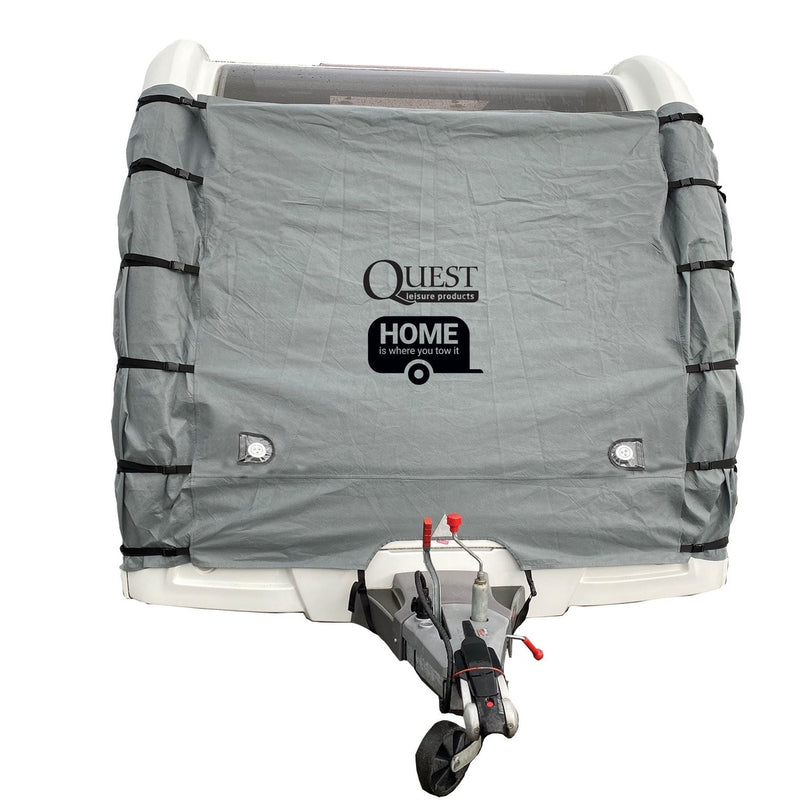 Quest Home is Where You Tow It Breathable Caravan Towing Cover Pro Quest - UK Camping And Leisure