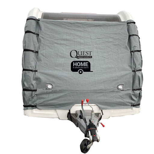 Quest Home is Where You Tow It Breathable Caravan Towing Cover Pro Quest - UK Camping And Leisure