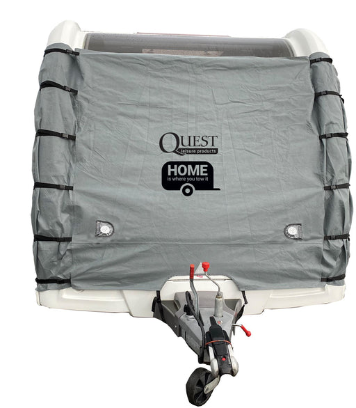 Quest Home is Where You Tow It Breathable Caravan Towing Cover Pro Quest - UK Camping And Leisure