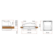 Fiamma Rooflight Vent 28 F White Fiamma - UK Camping And Leisure