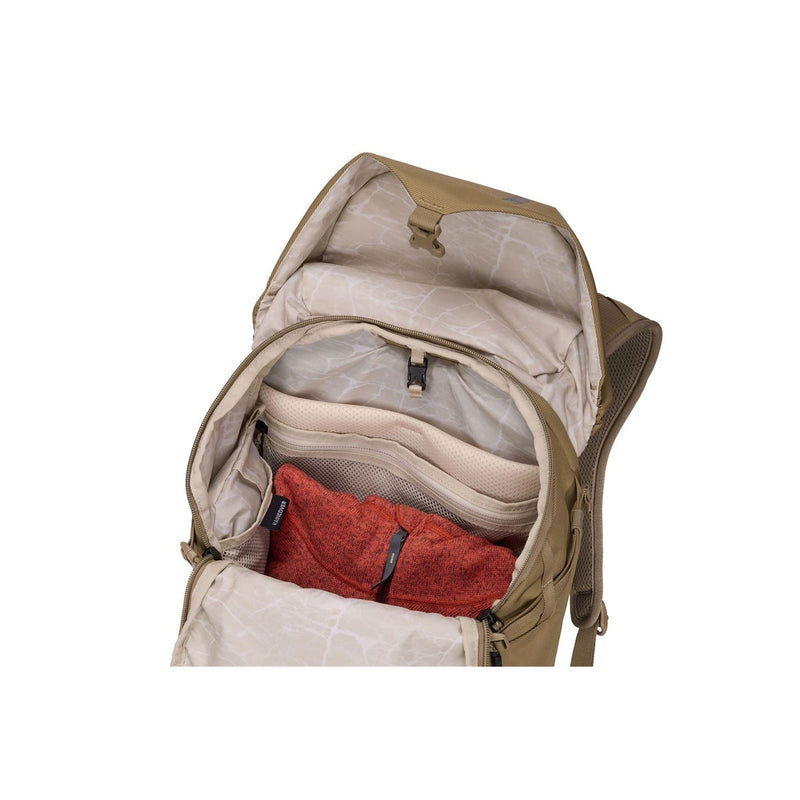 Thule AllTrail 25L daypack with rain cover Faded Khaki tan Thule - UK Camping And Leisure