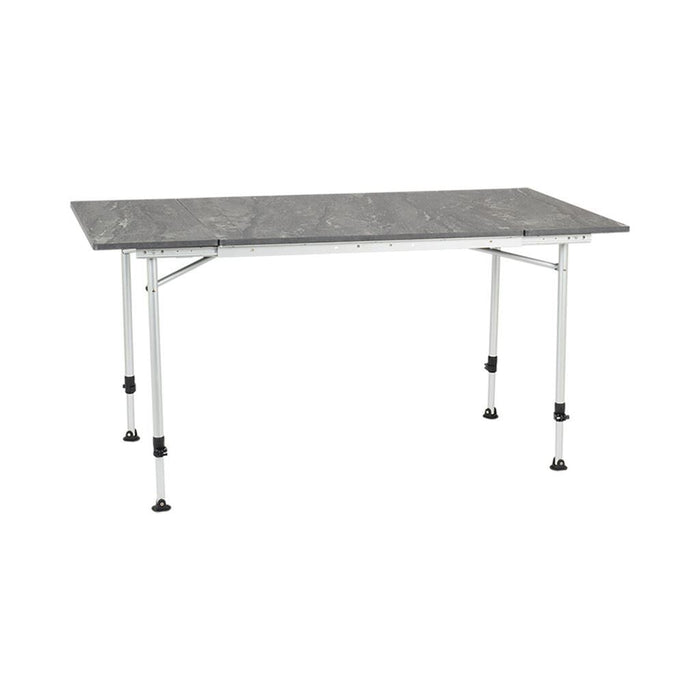 Travellife Sorrento Table Extendable Honeycomb Dark Grey 80/110/140Cm 2129380