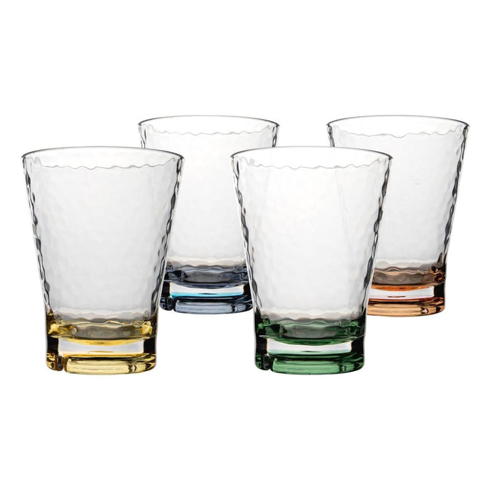 Bo-Camp Pastel Collection Tumbler Arbois 350 ml 4 Pieces Bo-Camp - UK Camping And Leisure