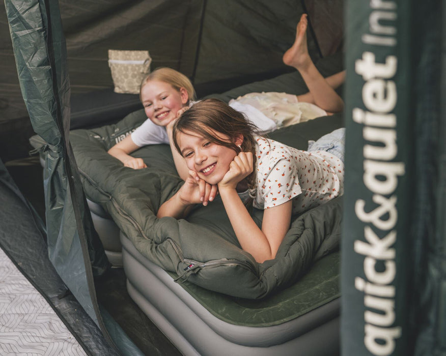 Outwell Nevada 4 Pole Tent Green 4 Person Outwell - UK Camping And Leisure