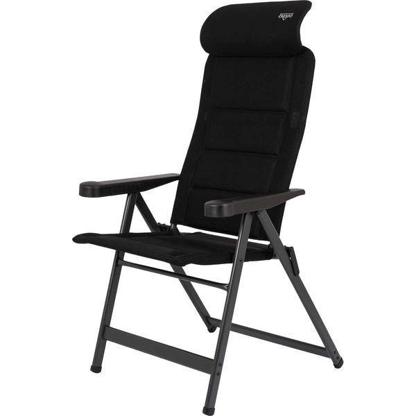 Crespo Chair AP/240 Air Deluxe Compact in Black (2025 Model)