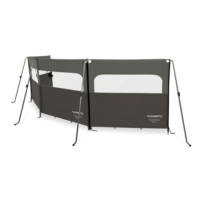 Dometic Poled Break Rest 3 Windbreak - View 2