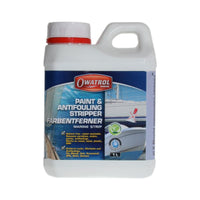 Owatrol Marine Strip Paint Varnish and Antifouling Stripper 1 Litre