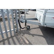 Maypole 9048 Security Chain Single 1.5m 10mm 4 Keys Padlock Heavy Duty