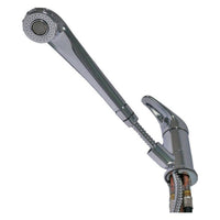 Roma Chrome Mixer with London Shower Head Stylish Chrome Mixer with London Sh