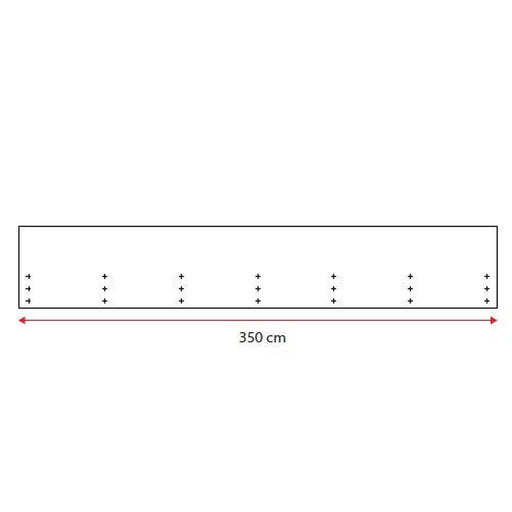 Isabella Draught skirt 3,5 m G 10-12