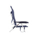 Crespo Beach Chair AL/221 Dark Blue Crespo - UK Camping And Leisure