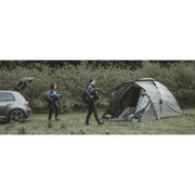 Easy Camp Kinn 4 Pole Tent Green 4 Person Easy Camp - UK Camping And Leisure
