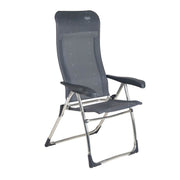 Crespo Chair AL/215 Dark Grey Crespo - UK Camping And Leisure