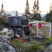 Jetboil Stash Ultralight Camping & Backpacking Stove Cooking System - Grey Jetboil - UK Camping And Leisure